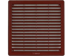 Mřížka-krytka 250x250 síťovina HNĚDÁ