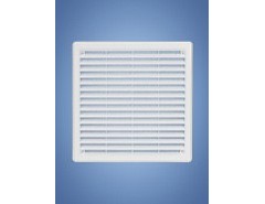 Mřížka-krytka 250x250 síťovina HNĚDÁ