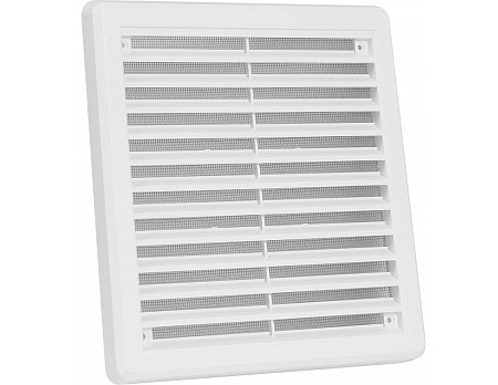 Mřížka-krytka 200x200 síťovina BÍLÁ