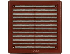 Mřížka-krytka 200x200 síťovina HNĚDÁ