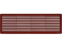 Větrací mřížka 400+130D HNĚDÁ 2ks