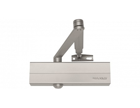 Zavírač DC140 NEW s ramínkem 1.000mm/40-100kg bílý