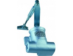 Zavírač R 12-12 STŘÍBRNÁ 20-38kg