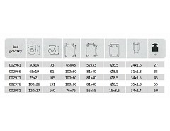 Kolečko 50x16 pevné šedá guma 27 kg