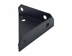 Rohovník bednový 100x100x25 černý mat