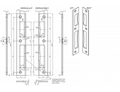 Protiplech PD L D-A komplet levý BZN vanička černá "AKČNÍ CENA BEZ SLEVY"