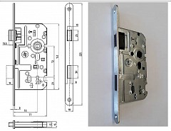 Zámek K340  magnet Bzn OK