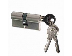 EURO SECURE vložka 30+35 mat.Ni klíče R1/ SU stejný uzávěr