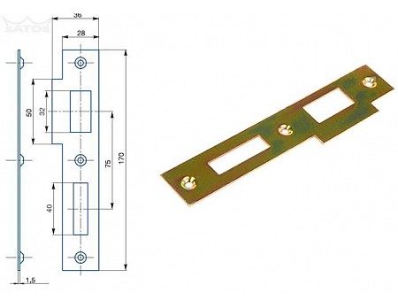 Protiplech K-183 2/2 BZn''P'' 72mm