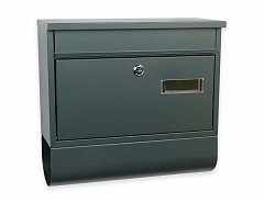 RADIM s rourou - ANTRACIT schránka 360x320x90 "X"