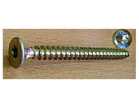 Vrut TORX 4,0x35 celozávit (bal.1000ks)