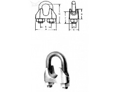 Lanová svorka M13 Zn (č.3)