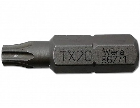 Bit TX20 - 25mm, WERA