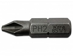 Bit PH2 - 25mm, WERA