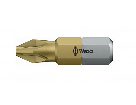 Bit PZ 2 TIN WERA, 1ks