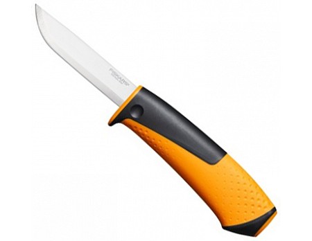 1023618 Nůž Hardware univerzální + pouzdro s brouskem