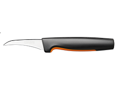 1057545 Zahnutý loupací nůž 7cm