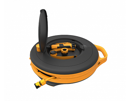 1020436 Buben s hadicí S 3/8", dosah 15 m