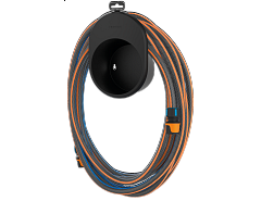 1027678 Sada zavlažovací hadice Premium 13 mm (1/2") 15 m s držákem na hadice