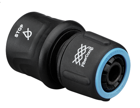 1054789 Rychlospojka hadice FiberComp STOP 1/2"- 5/8"