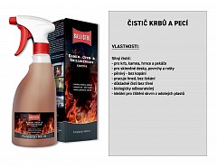 Čistič krbů a pecí Kamofix, ruční postřikovač 750 ml, BALLISTOL 25401,25408