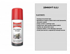 Zámkový olej sprej v blistru 50 ml, BALLISTOL 25954 (25940)