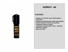 Pepřový KO sprej 15 ml, BALLISTOL 24423