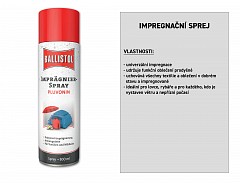 Impregnační sprej PLUVONIN 500 ml, BALLISTOL 25018 (25010)