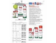 Univerzální olej 50 ml, BALLISTOL 21011