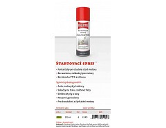 Startovací sprej 200ml, BALLISTOL 25500