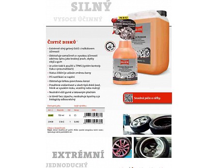 Čistič disků 750ml BALLISTOL 25087 (25085)
