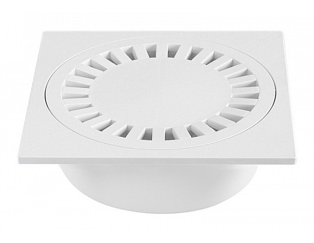 Podlahová vpusť DN 50/55 bílá
