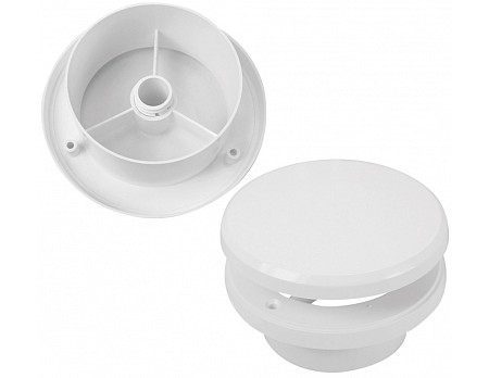 Talířový ventil s regulací 100