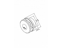 Talířový ventil s regulací 100