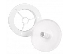 Talířový ventil s regulací 125