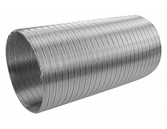 Hliníkové flexo potrubí 100/2,5m