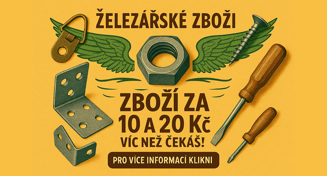 Akce 10kč a 20kč