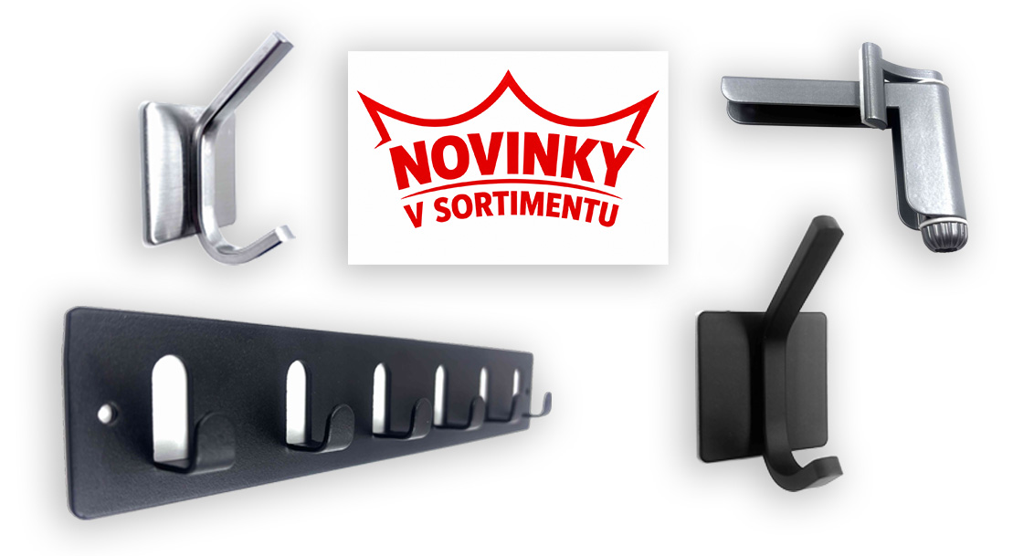 Věšák Max, Eda, zavírač mini